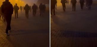 Sabahın karanlığında yola çıkan vatandaş: İşe mi gidiyoruz yoksa...