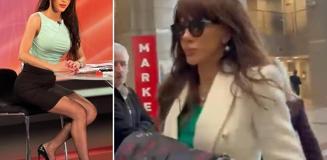 Testi pozitif çıkan Ela Rümeysa Cebeci ifade vermek için adliyeye geldi Testi pozitif çıkan Ela Rümeysa Cebeci ifade vermek için adliyeye geldi