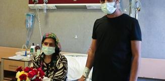 Eşine karaciğerini veren Şanlıurfalı adam: Canımdı, ciğerim oldu Eşine karaciğerini veren Şanlıurfalı adam: Canımdı, ciğerim oldu