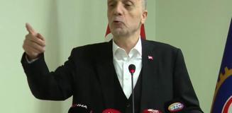 Atalay'dan salondan gelen 'diploma' çıkışına yanıt: Maçın sonuna bakacaksın Atalay'dan salondan gelen 'diploma' çıkışına yanıt: Maçın sonuna bakacaksın