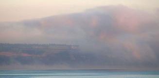 Çanakkale Boğazı, sis nedeniyle çift yönlü olarak ulaşıma kapatıldı
