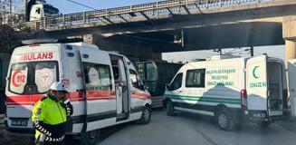 Malatya'da trenin çarptığı genç öldü