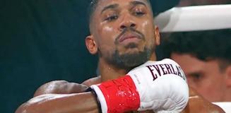 Anthony Joshua'dan maça damga vuran hareket