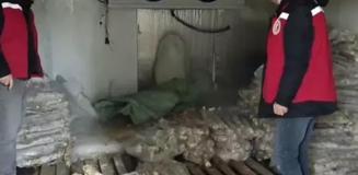 Manisa'da 4 milyon liralık bozuk kokoreç imha edildi