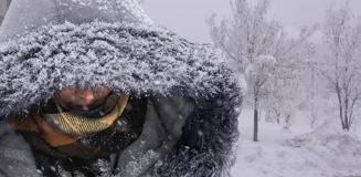 Resmen buz kesti! İşte Türkiye'nin en soğuk noktası