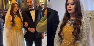 Nazdar Barzani ile Kahraman Zülfikar İzol evlendi! Geline kilolarca altın takıldı