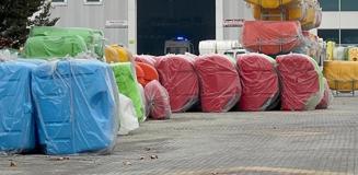 Forkliftin altında kalan işçi öldü