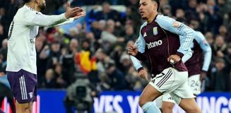 Fenerbahçe'nin rakibi Aston Villa, MANU'yu yendi, 35 yıl sonra bir ilk yaşandı