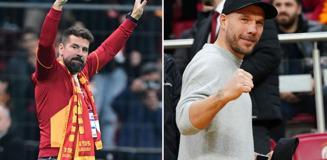 Galatasaray'ın efsaneleri RAMS Park'ta