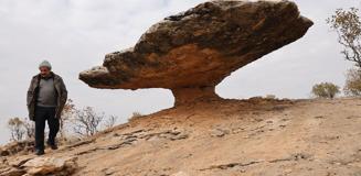 Diyarbakır'da buzul çağ kalıntısı! Hala hareket ediyor, görenler dönüp bir daha bakıyor