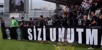 Manisaspor, Gülşah Durbay ve Ferdi Zeyrek'i unutmadı