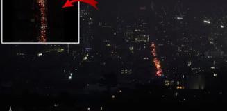 San Francisco'da 130 bin kişi elektriksiz kaldı