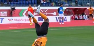 90+1'de gol attı, sevincinde boynunu kırıyordu