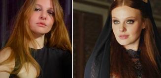 Naz Elmas davete damga vurdu! Derin yırtmaçlı elbise yorum yağmuruna tutuldu