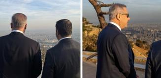 Dışişleri Bakanı Fidan, mevkidaşıyla iç savaşın kritik dağından Şam'ı izledi Dışişleri Bakanı Fidan, mevkidaşıyla iç savaşın kritik dağından Şam'ı izledi