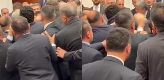 CHP'li Emir, Varank'ın üzerine yürüdü, meclis karıştı