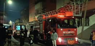 Batman'da yangın faciası: 85 yaşındaki hasta hayatını kaybetti
