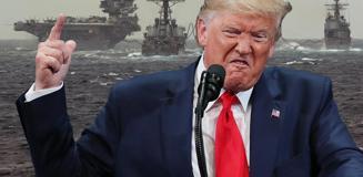 Trump açık açık tehdit etti: Sert oynarsa bu onun son seferi olur