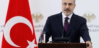 Bakan Fidan konuşurken toplantı yarıda kesildi, gerçek başka çıktı