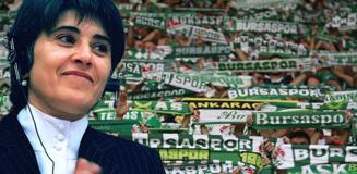 Bursaspor'a verilen 'Leyla Zana' cezasını İYİ Parti Milletvekili ödedi Bursaspor'a verilen 'Leyla Zana' cezasını İYİ Parti Milletvekili ödedi