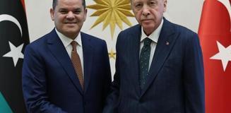 Cumhurbaşkanı Erdoğan'dan, Libya Başbakanı'na taziye telefonu