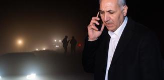 Uçak kazası sonrası soluğu enkazın bulunduğu arazide aldı Uçak kazası sonrası soluğu enkazın bulunduğu arazide aldı