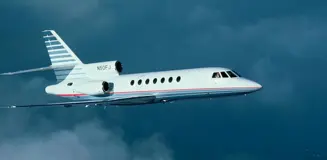 Ankara'da düşen 'Uçan tank' Falcon 50, dayanıklılığı ile ön plana çıkıyor