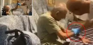 Huzurevinde eldivenli darp skandalında yeni gelişme