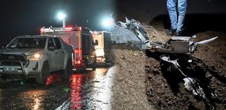 Libya heyetini taşıyan jetin düşme anında çarpıcı detay! Tüm görgü tanıkları aynı şeyi söyledi