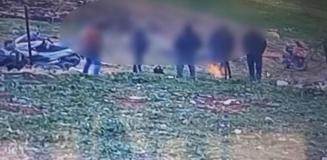 Şehri tedirgin eden görüntü! 6 arkadaş tek tek yere yığıldı