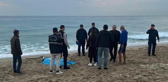 Alanya'da sahilde kadın cesedi bulundu