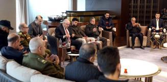 Uçak kazasında hayatını kaybeden Libya heyetinin aileleri, Ankara'ya geldi