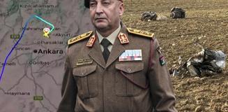 Ankara'da düşen uçağın pilotunun son cümlesi: Arıza çok büyük