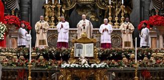 Papa XIV. Leo ilk Noel vaazında Gazze'deki insani krize dikkat çekti