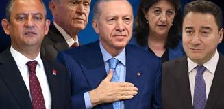 İşte 2025'te en çok haber konusu olan 10 siyasetçi