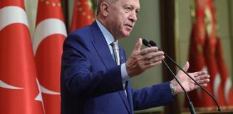 Cumhurbaşkanı Erdoğan'dan muhalefetin hedefindeki kesime destek: Ezmeye çalışanlara hadlerini bildiririz