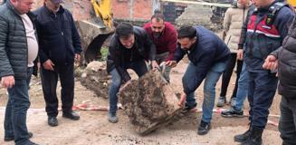 Site inşaatında topraktan çıkanları görenler gözlerine inanamadı