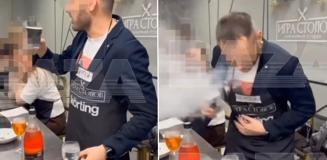 Moskova'da sıvı nitrojenli kokteyl faciası