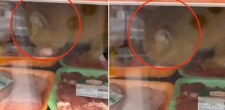 Zincir markette mide bulandıran skandal! Gören hemen kayda girdi