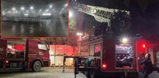 Fabrikada yangın paniği! 3 işçi hastaneye kaldırıldı