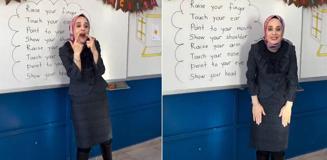 Fenomen olmaya çalışan bir öğretmen daha! Yapılan yorumlar bomba