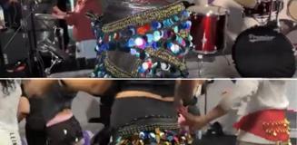 Suudi Arabistan'da gizli oryantal dans dersleri gündem oldu