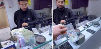 Komşuda ekonomik tablo vahim: 100 dolar almak için dövizciye gitti ama...