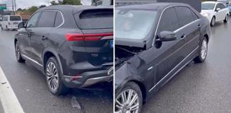 Mercedes, TOGG'a arkadan çarptı! Sonuç hayli şaşırtıcı