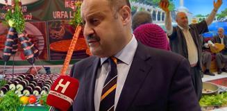 Şanlıurfa Büyükşehir Belediye Başkanı Gülpınar: Şanlıurfa artık dünyanın önem verdiği bir destinasyon haline gelmeye başladı