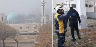 Suriye'de bir camide patlama! Çok sayıda ölü ve yaralı var