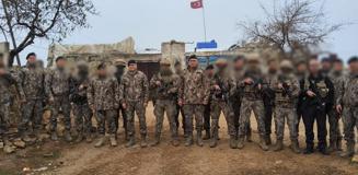 Dikkat çeken ziyaret! Özel Harekat Başkanı sınır ötesinde