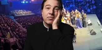 Fazıl Say konserinde korku dolu anlar! Solist aniden yere yığıldı