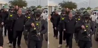 İsrailli Bakan Ben-Gvir'e Necef'te taşlı protesto