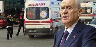 Bahçeli: Hiçbir saldırı bizi 'Terörsüz Türkiye' kararlılığımızdan geri döndüremeyecek